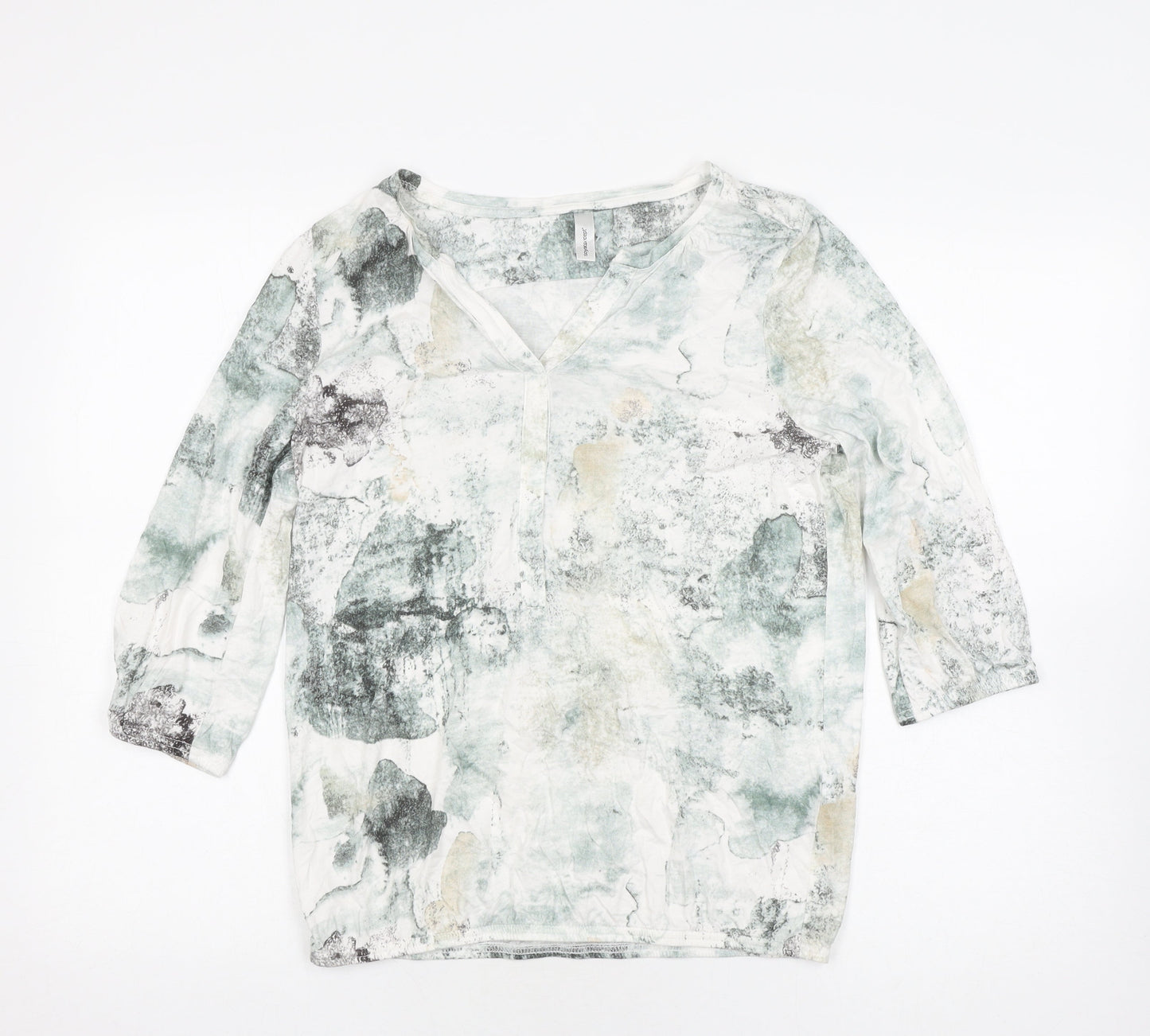 Womens UK Size XS Soyaconcept Multicoloured Jersey Blouse