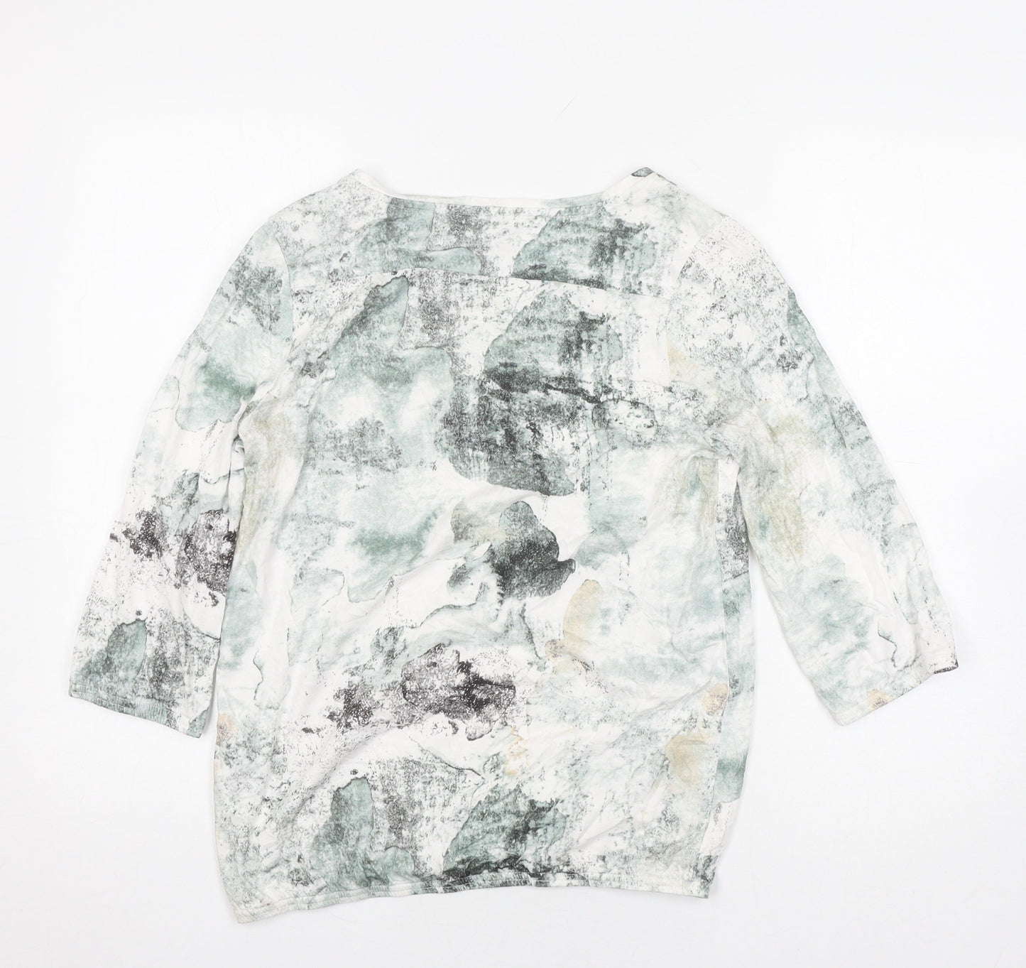 Womens UK Size XS Soyaconcept Multicoloured Jersey Blouse