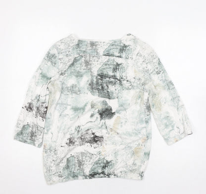 Womens UK Size XS Soyaconcept Multicoloured Jersey Blouse
