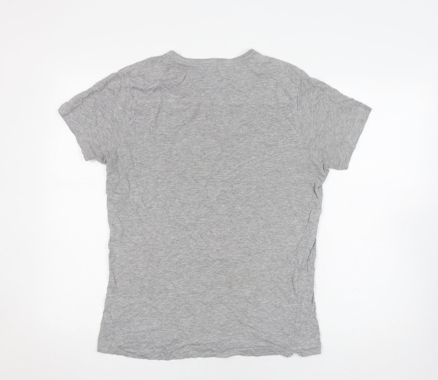 French Connection Grey T-Shirt, Unisex M, Casual Comfort