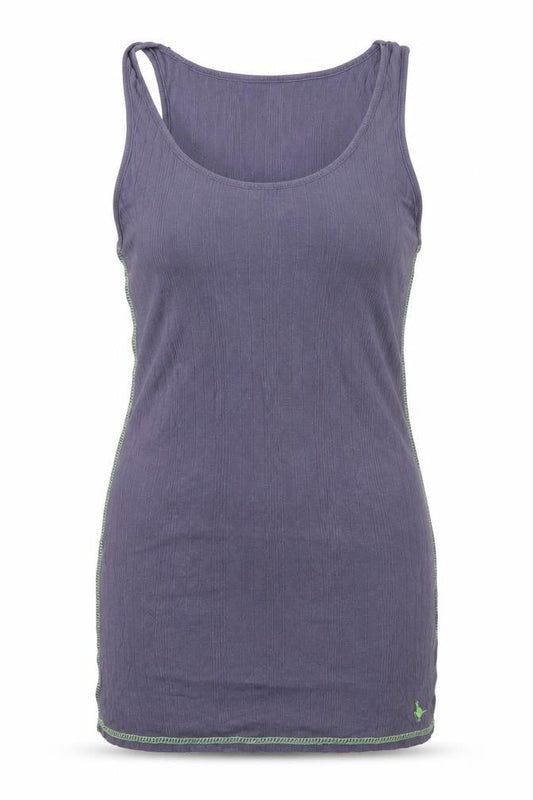 Womens UK Size 10 Jack Wills Purple Basic Tank