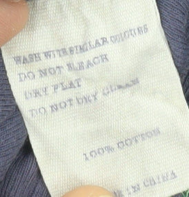 Jack Wills Women's Purple Tank - Size 10, 100% Cotton