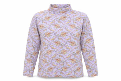 Womens UK Size 10-12 Lands' End Multicoloured Tunic T-Shirt