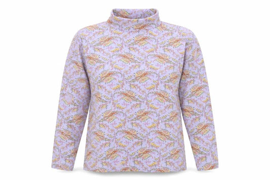 Womens UK Size 10-12 Lands' End Multicoloured Tunic T-Shirt