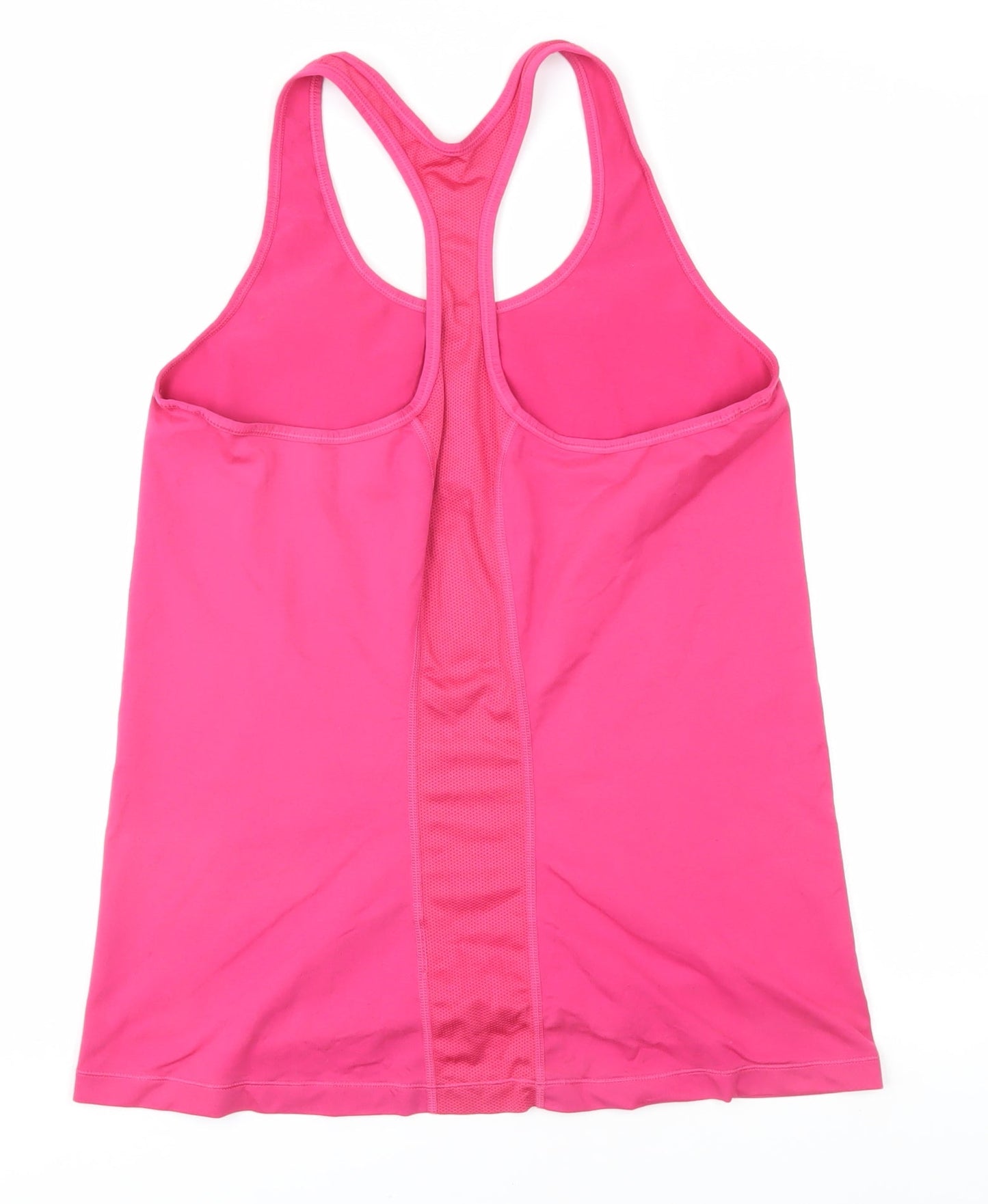 Nike Women's Pink Racerback Dri-FIT Tank Top