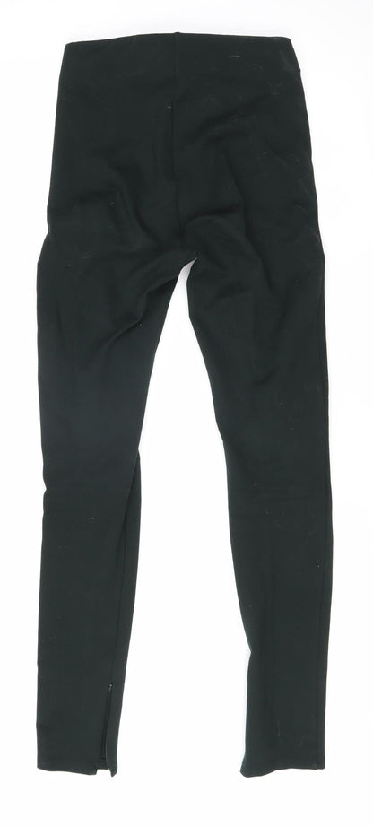 Womens UK Size 8 Marks and Spencer Slim Fit Jegging Black Trousers