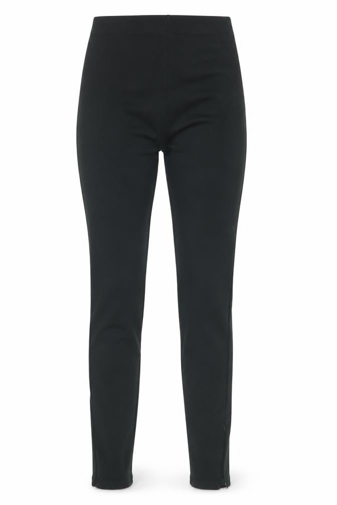 Womens UK Size 8 Marks and Spencer Slim Fit Jegging Black Trousers