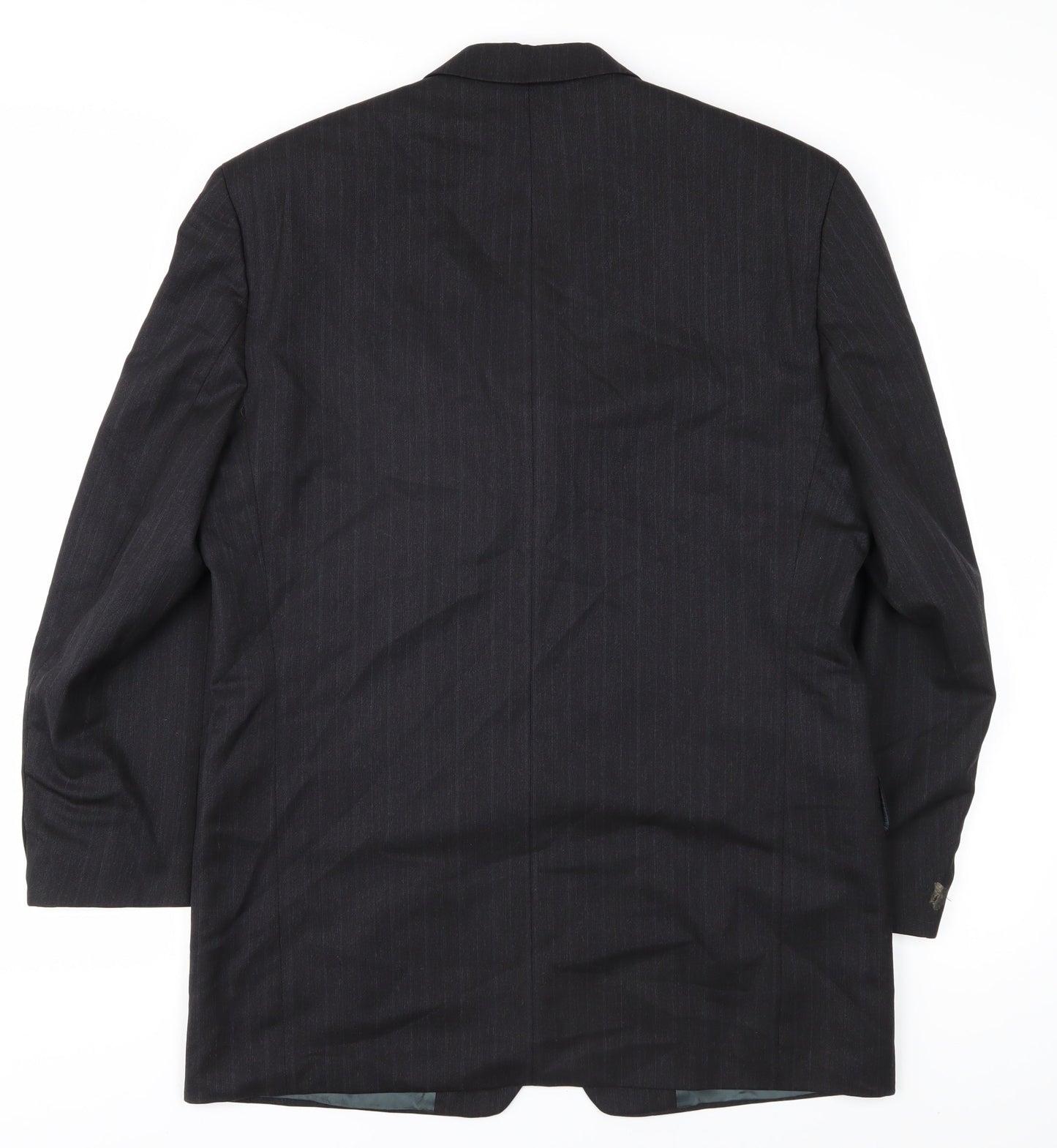 Mens UK Size 40 Pierre Cardin Regular Black Suit Jacket