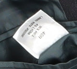 Mens UK Size 40 Pierre Cardin Regular Black Suit Jacket