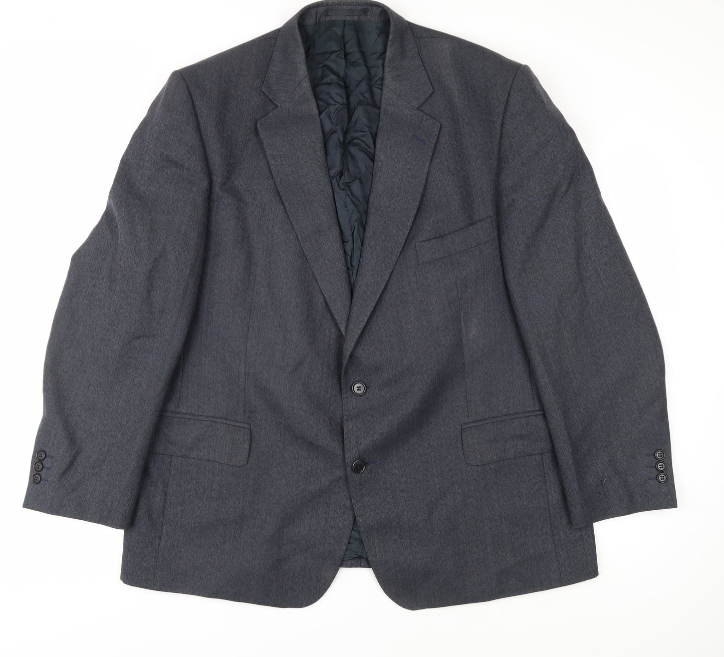 Mens UK Size 46 Magee Regular Grey Suit Jacket