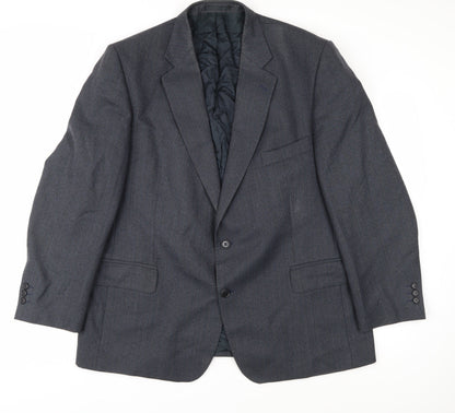 Mens UK Size 46 Magee Regular Grey Suit Jacket