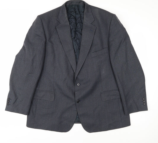 Mens UK Size 46 Magee Regular Grey Suit Jacket