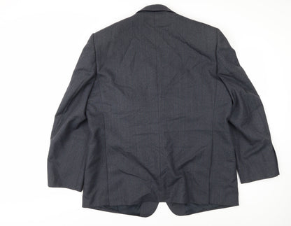 Mens UK Size 46 Magee Regular Grey Suit Jacket