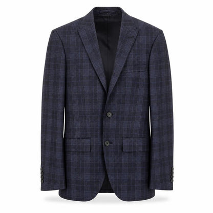 Mens UK Size 34 Marks and Spencer Regular Blue Suit Jacket