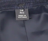 Mens UK Size 34 Marks and Spencer Regular Blue Suit Jacket