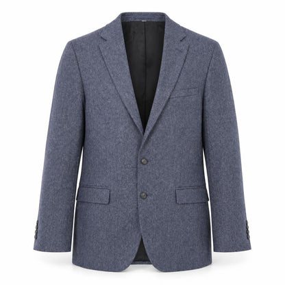 Mens UK Size 40 Marks and Spencer Regular Blue Suit Jacket