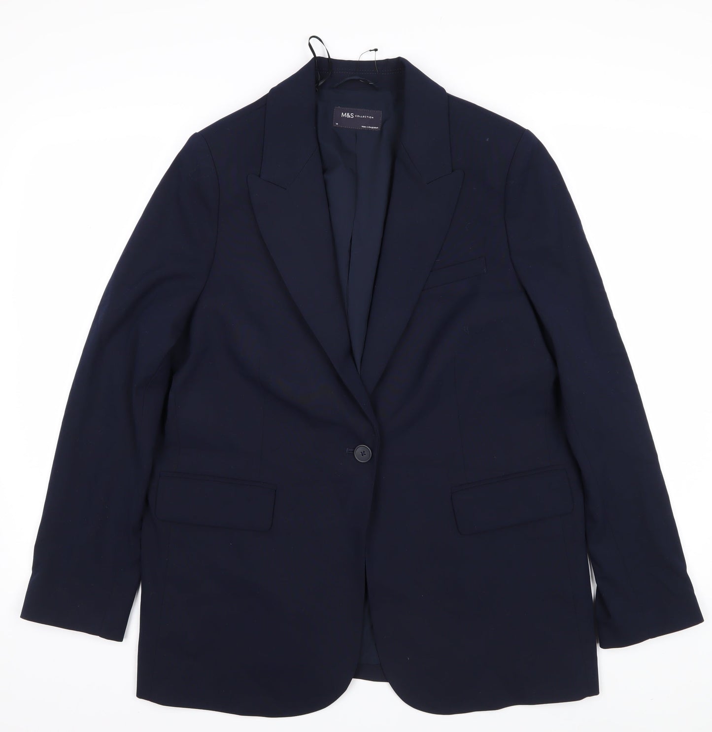 Marks and Spencer Women’s Blue Suit Jacket Size 14