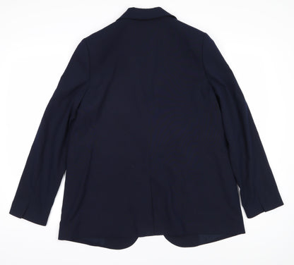 Marks and Spencer Women’s Blue Suit Jacket Size 14