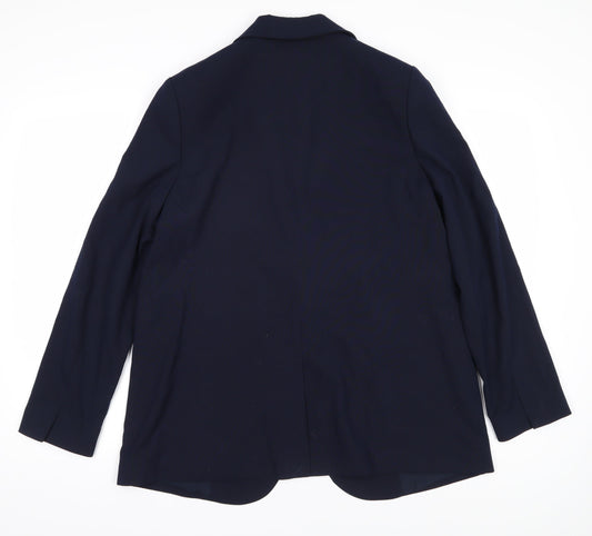 Marks and Spencer Women’s Blue Suit Jacket Size 14