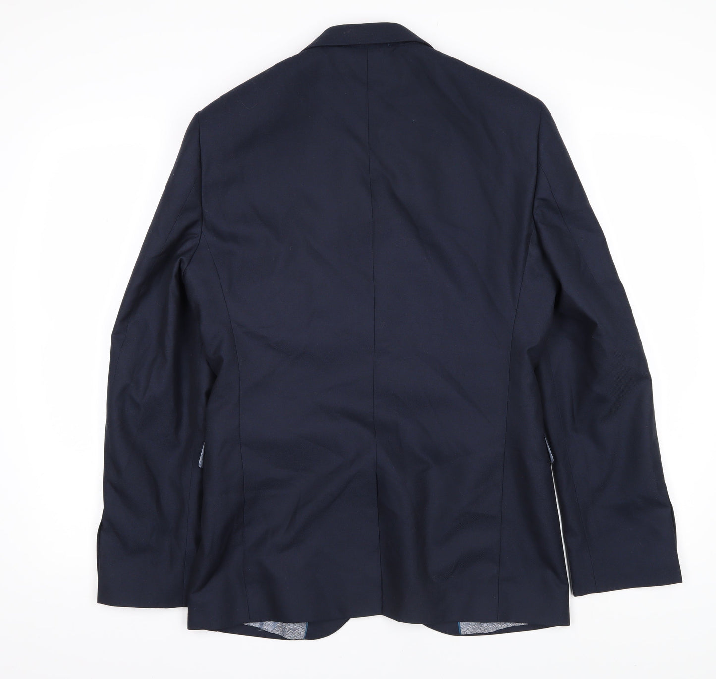 Mens UK Size 36 NEXT Regular Blue Suit Jacket