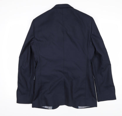 Mens UK Size 36 NEXT Regular Blue Suit Jacket