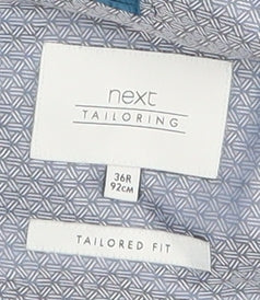 Mens UK Size 36 NEXT Regular Blue Suit Jacket