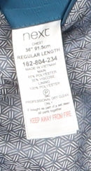 Mens UK Size 36 NEXT Regular Blue Suit Jacket