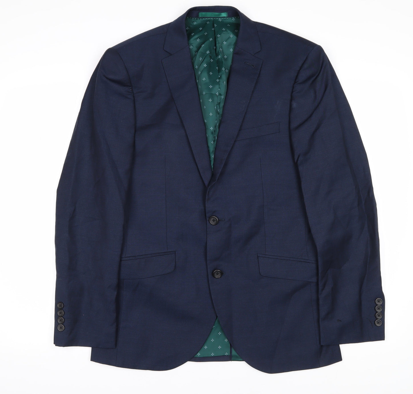 Mens UK Size 36 NEXT Regular Blue Suit Jacket