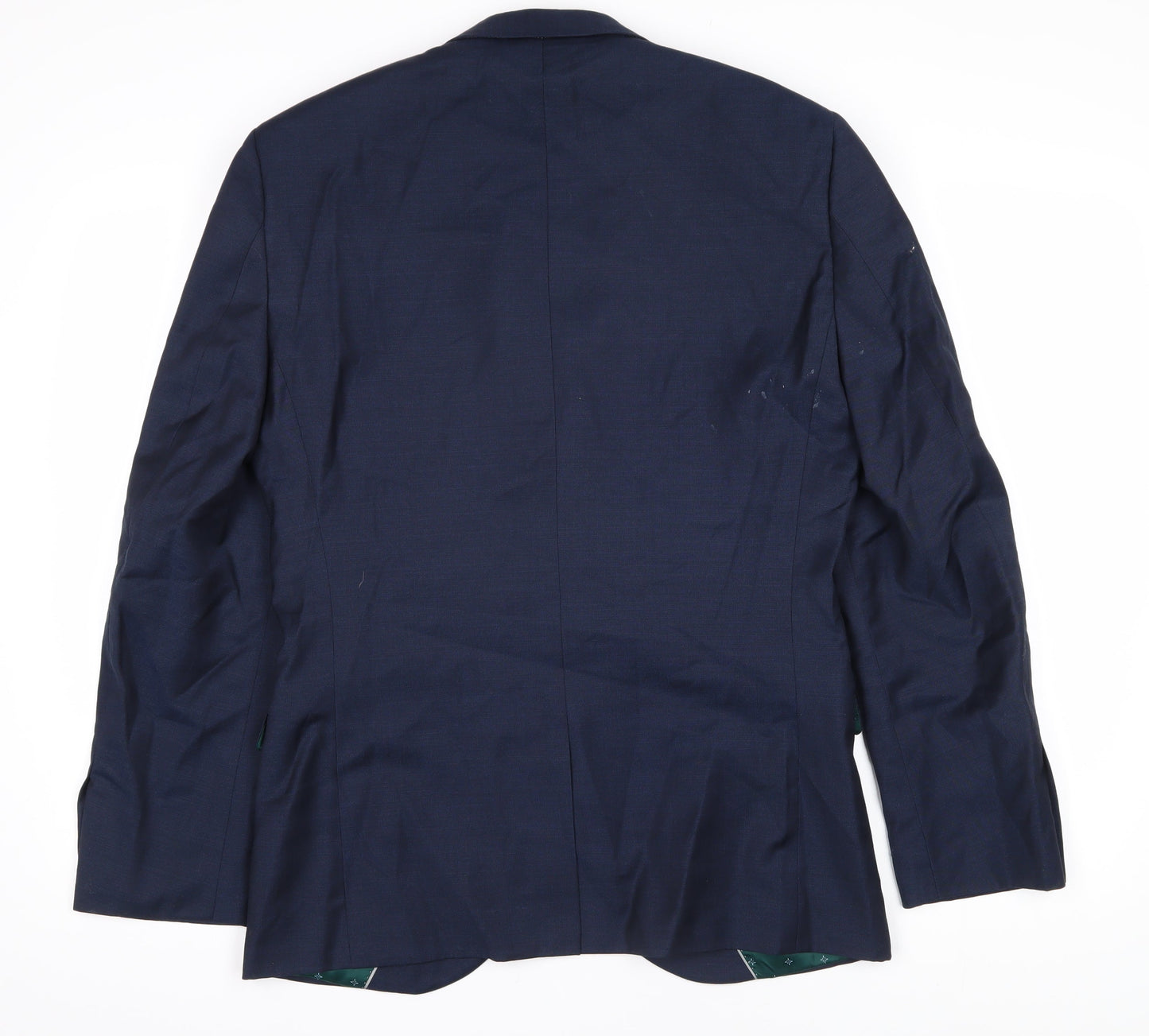 Mens UK Size 36 NEXT Regular Blue Suit Jacket