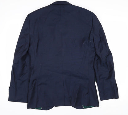 Mens UK Size 36 NEXT Regular Blue Suit Jacket