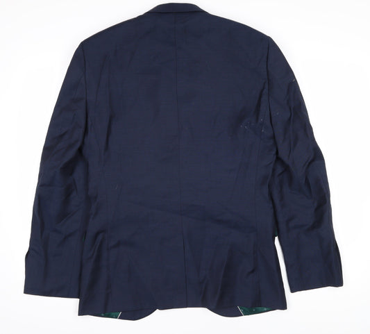Mens UK Size 36 NEXT Regular Blue Suit Jacket