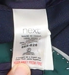 Mens UK Size 36 NEXT Regular Blue Suit Jacket