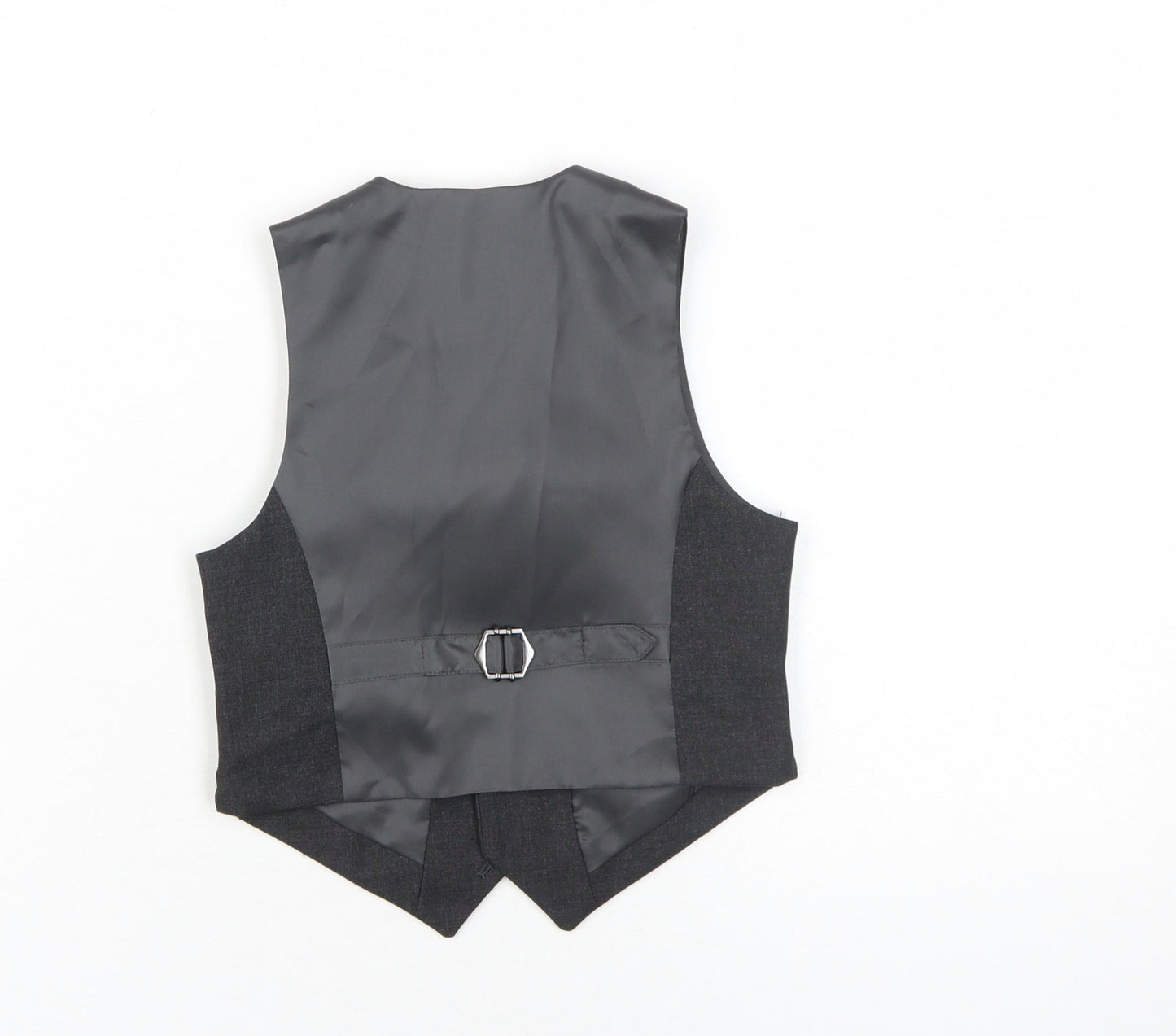 Marks and Spencer Boys Grey Waistcoat, 3-4 Years, Formal