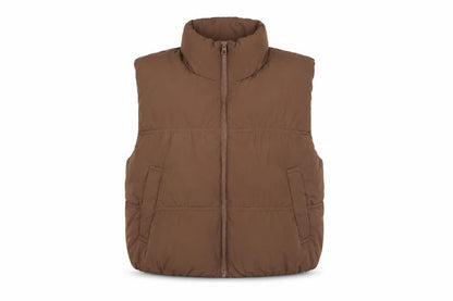 Unisex Adults UK Size M H&M Brown Bodywarmer