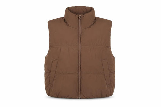 Unisex Adults UK Size M H&M Brown Bodywarmer