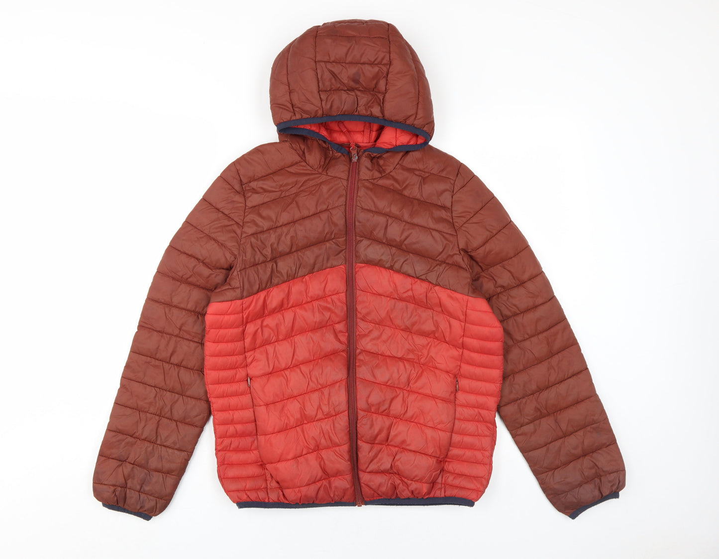 Marks and Spencer Boys Red Puffer Jacket 13-14 Years