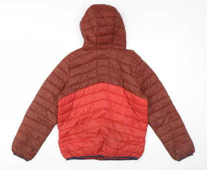 Marks and Spencer Boys Red Puffer Jacket 13-14 Years