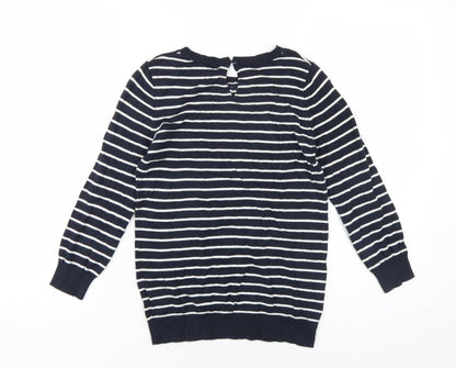 Womens UK Size S Oasis Multicoloured Pullover Jumper