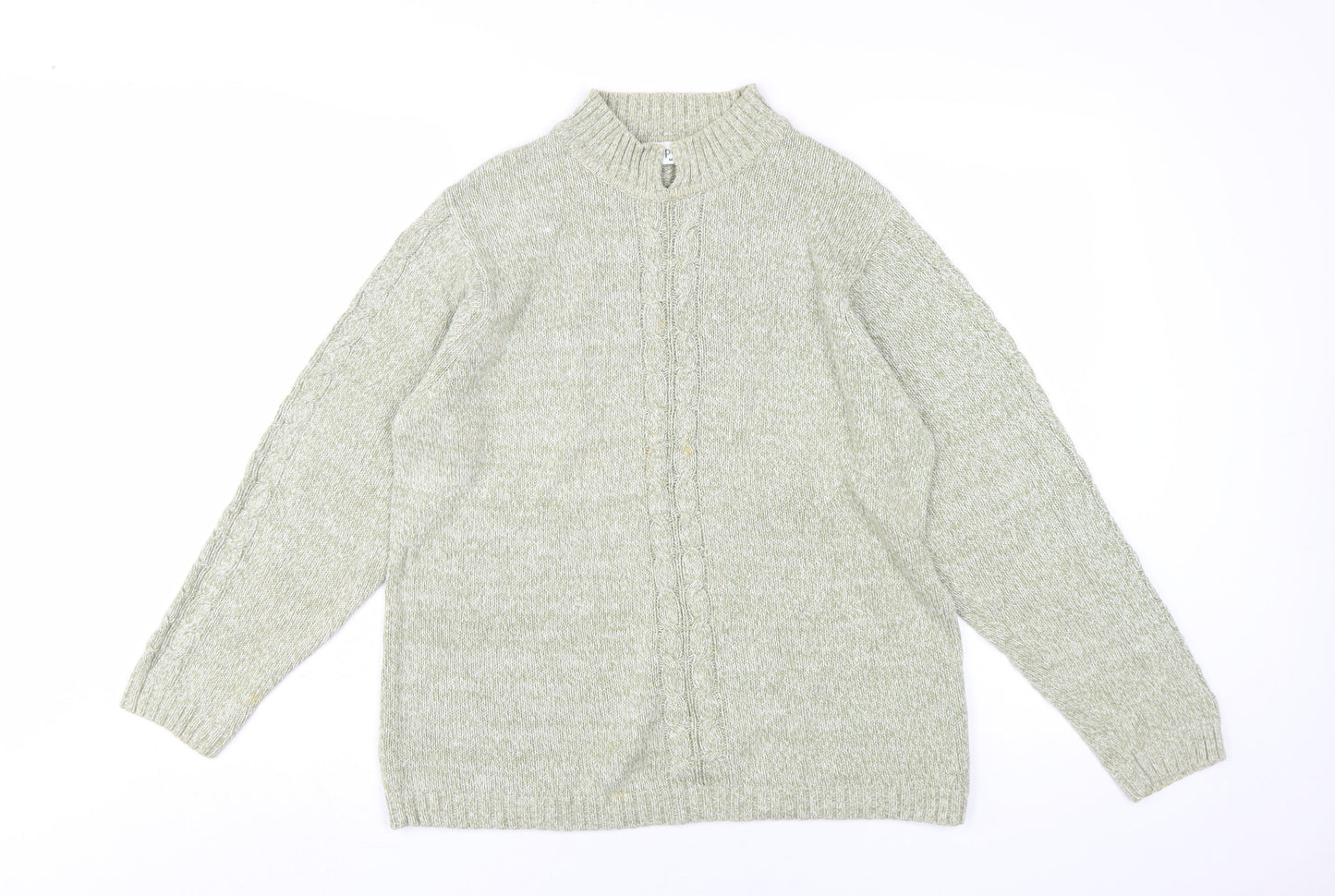 Womens UK Size M Jumper Ivory Cardigan Jumper