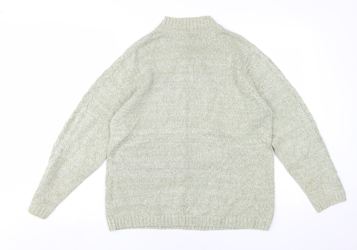 Womens UK Size M Jumper Ivory Cardigan Jumper