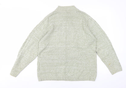 Womens UK Size M Jumper Ivory Cardigan Jumper