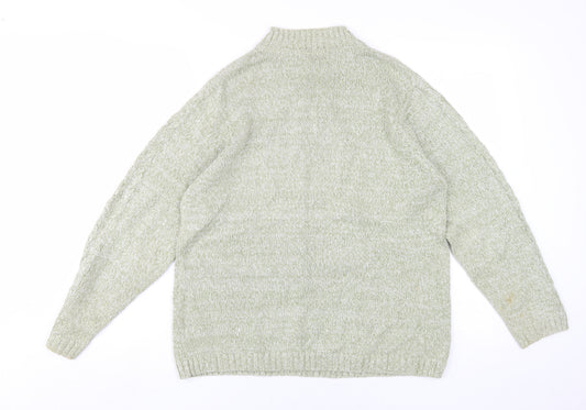 Womens UK Size M Jumper Ivory Cardigan Jumper