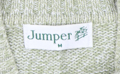 Womens UK Size M Jumper Ivory Cardigan Jumper