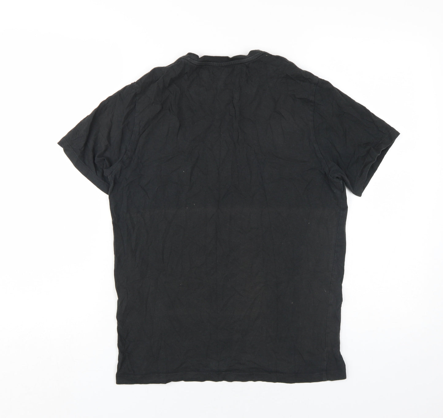 Unisex Adults UK Size S Levi's Black Basic T-Shirt