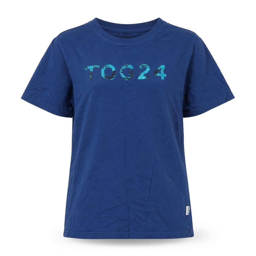 Unisex Adults UK Size S TOG24 Blue Basic T-Shirt