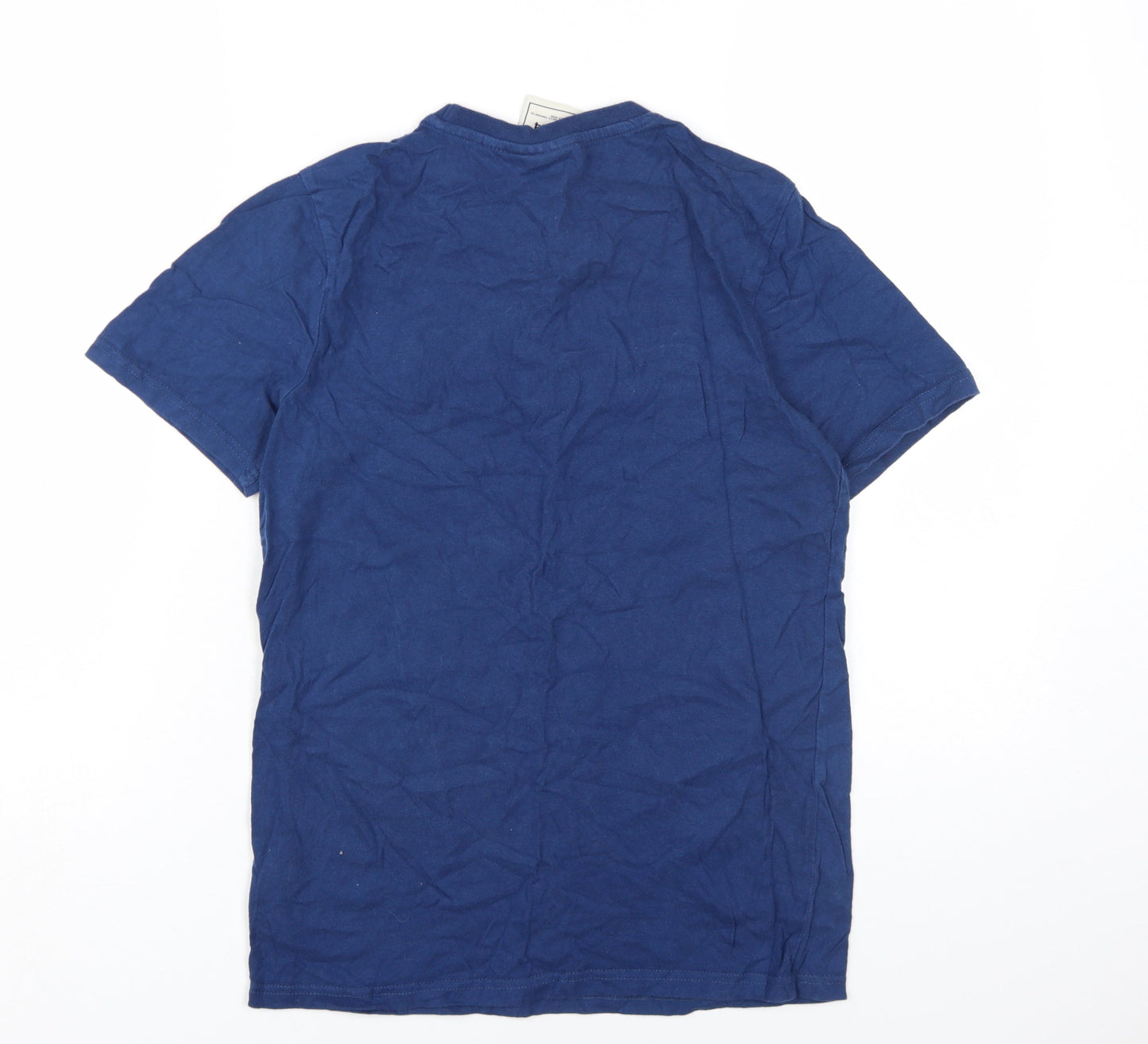 Unisex Adults UK Size S TOG24 Blue Basic T-Shirt