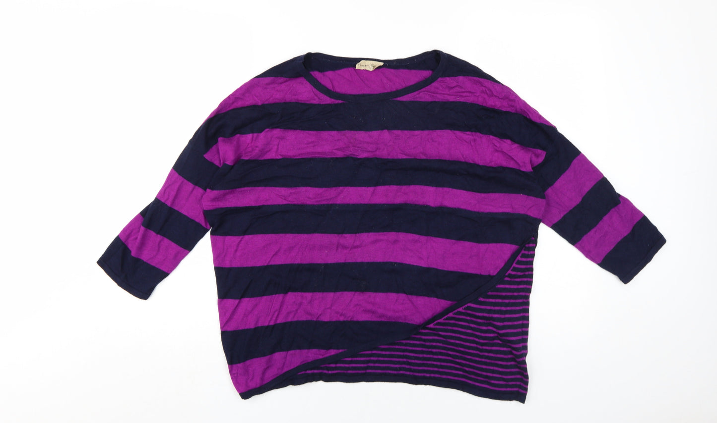 Womens UK Size M Phase Eight Multicoloured Pullover Jumper