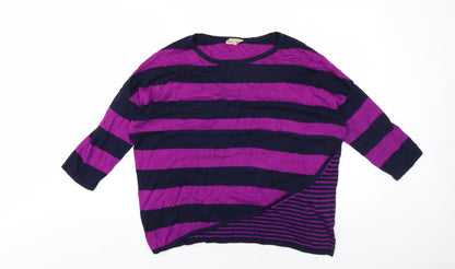 Womens UK Size M Phase Eight Multicoloured Pullover Jumper