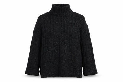 Womens UK Size 8 Lottie Black Pullover Jumper