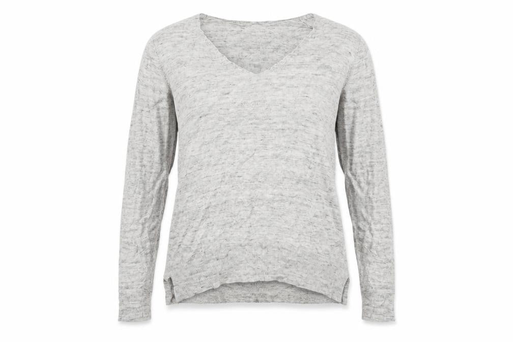 Womens UK Size S Gap Grey Pullover Jumper